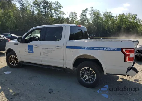 2018 Ford F-150 Xlt from USA, damaged, VIN 1FTEW1EP4JFB37330